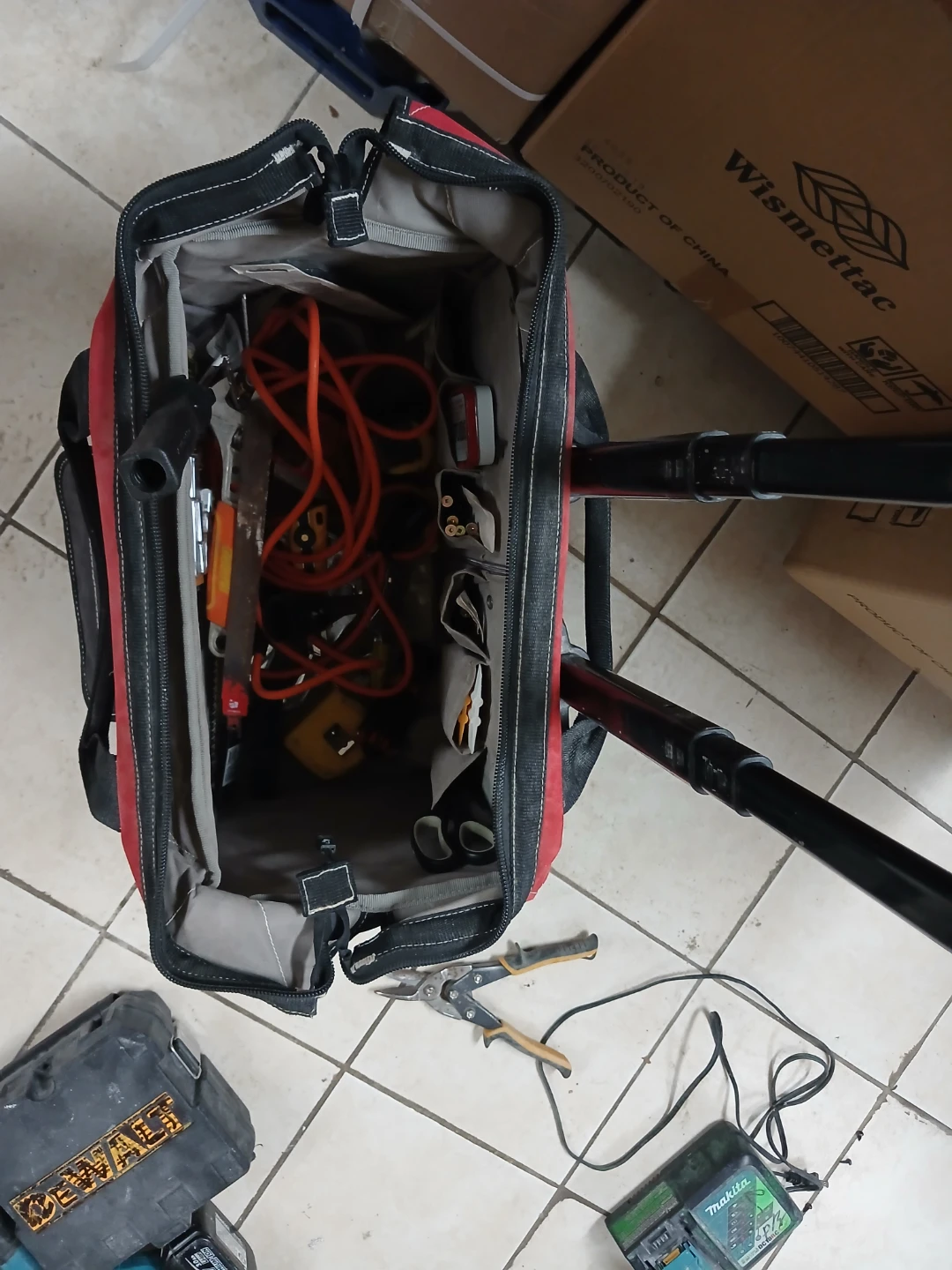 Husky Rolling Tool Bag - photo 2