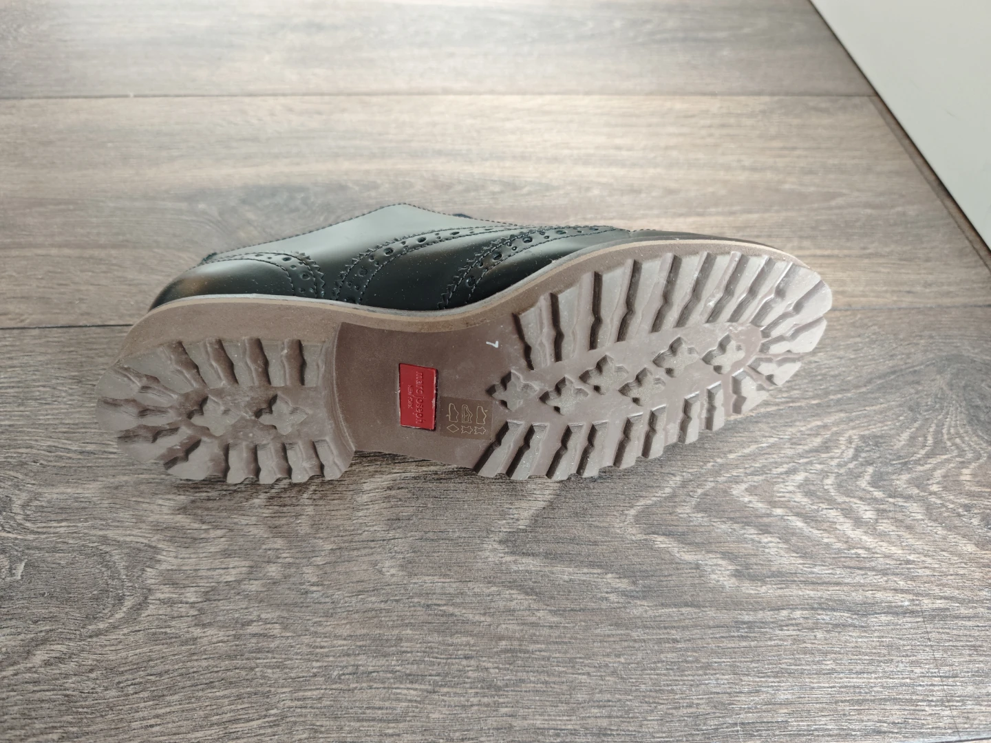 Marc Joseph New York Black Oxford Wingtip Shoes - photo 5
