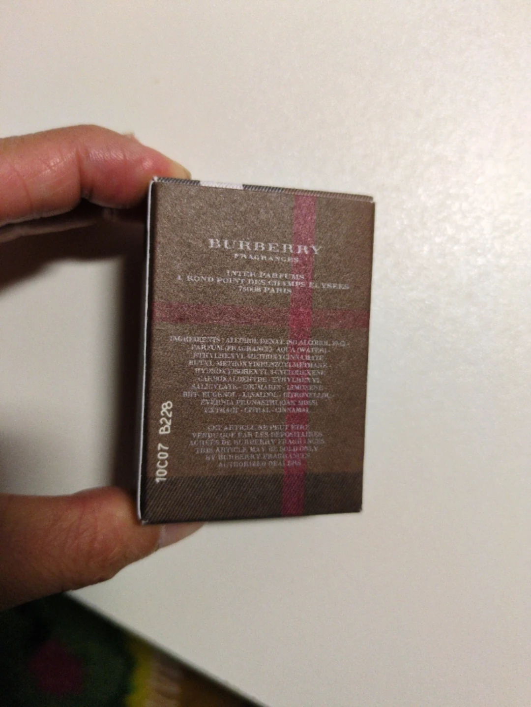 Burberry London for Men Eau de toilette - 4.5ml - photo 4