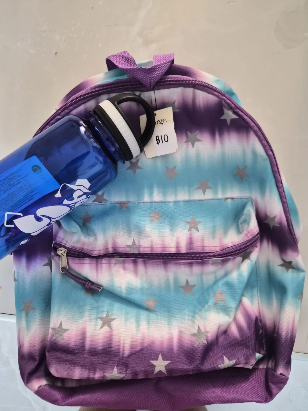 Grey Ashbury & Tye-Dye Backpacks