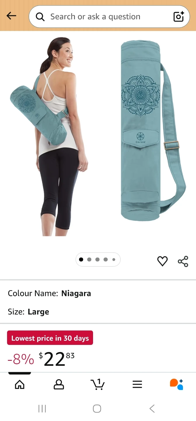YOGA MAT STORAGE BAG - photo 3