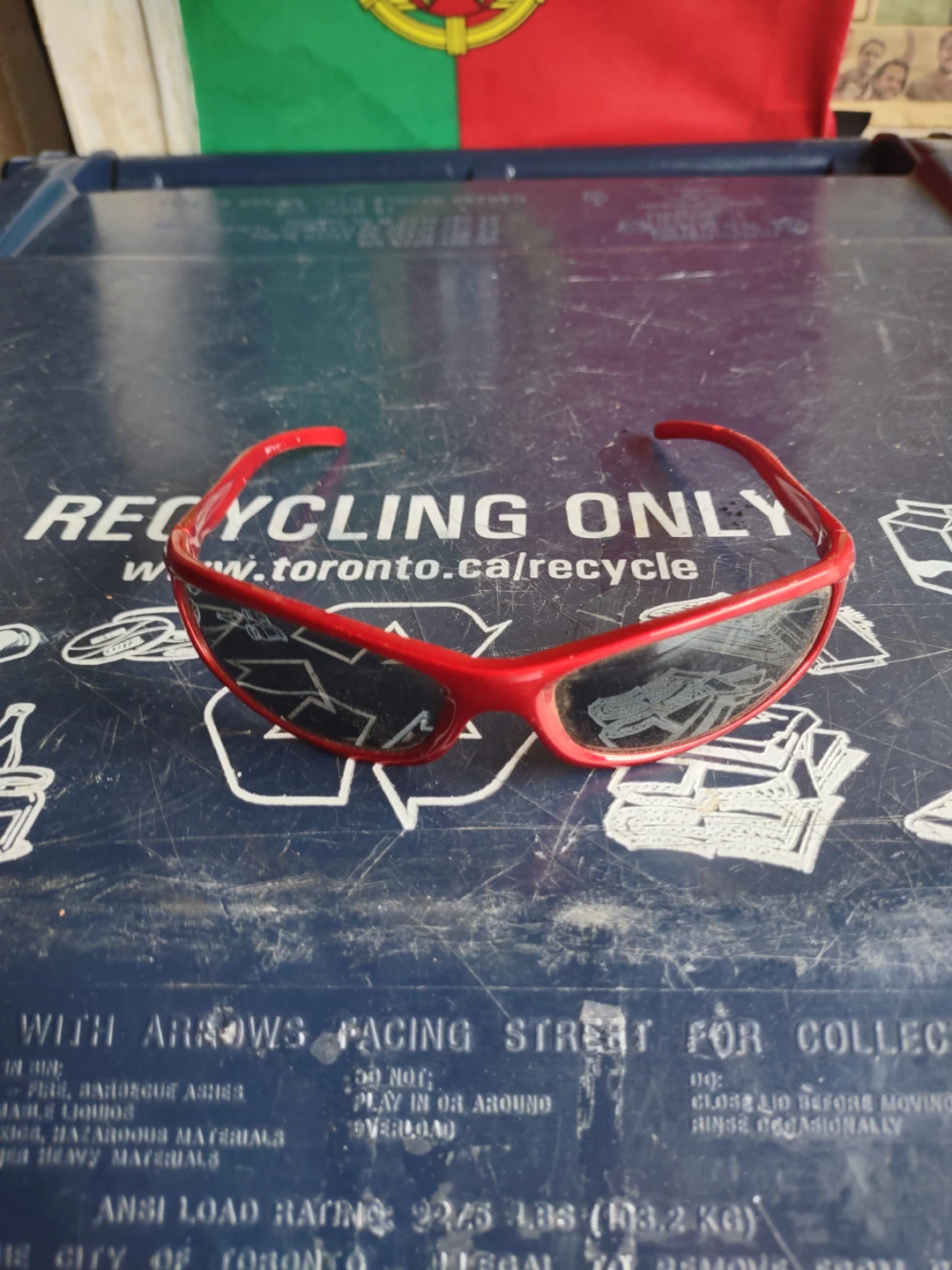 Red Sunglasses