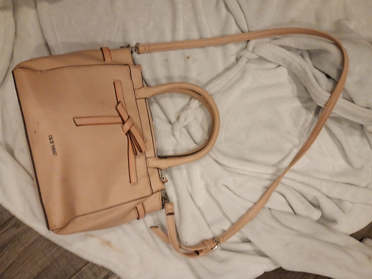 Nine West Pink Satchel Handbag - photo 2