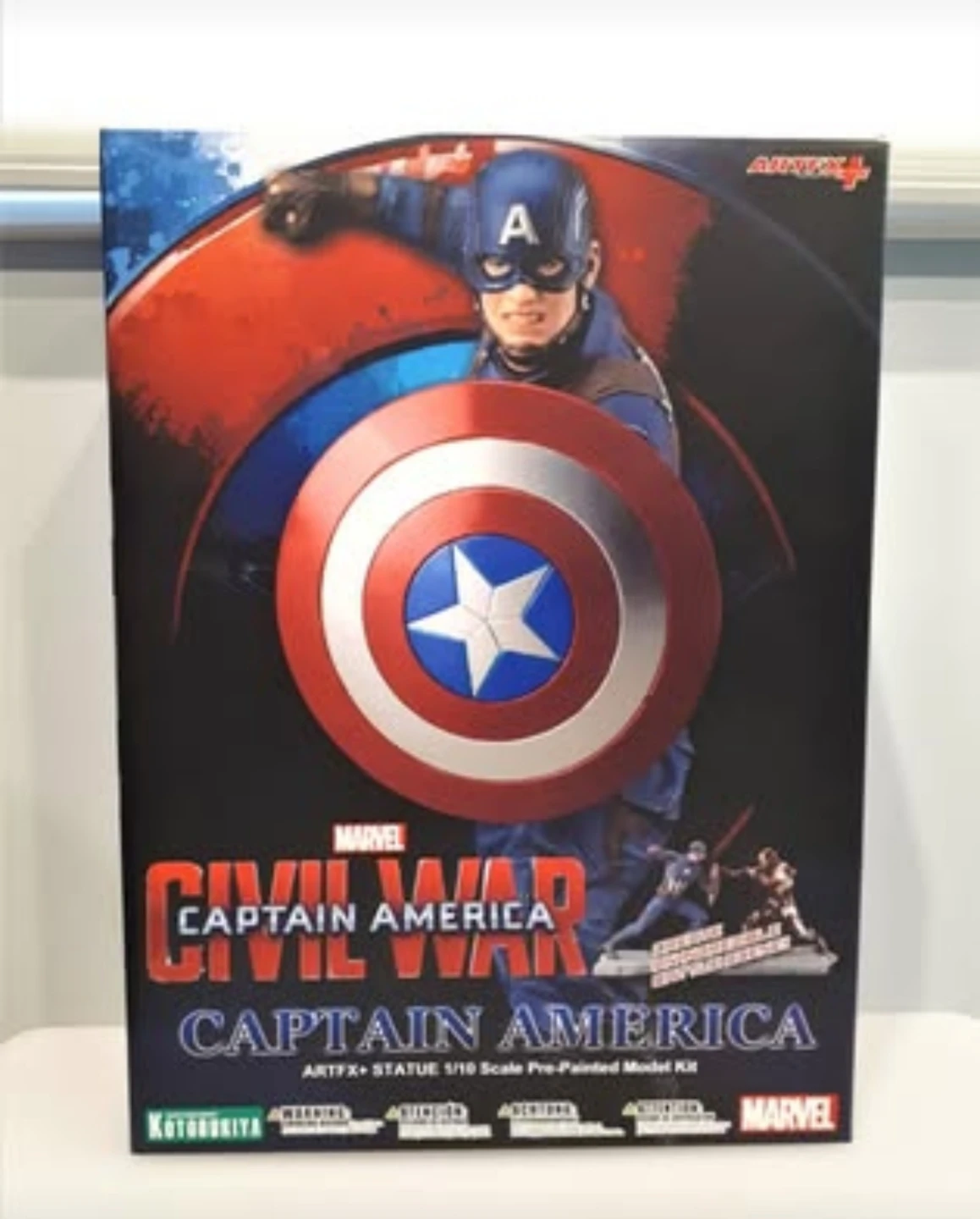 Kotobukiya ARTFX Marvel Avengers Captain America