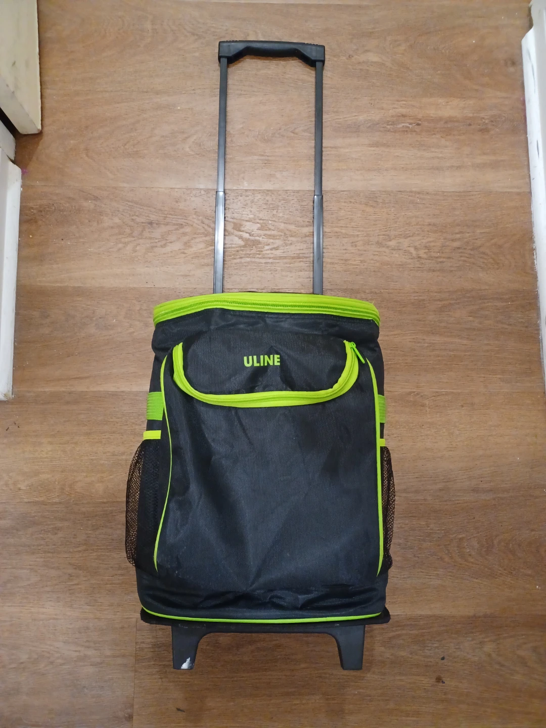 Uline Rolling insulated Cooler Bag