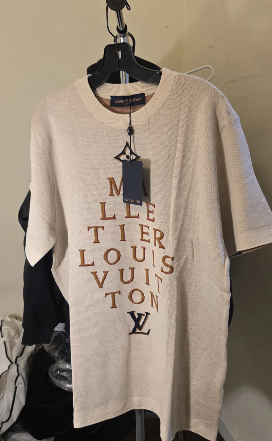 Louis Vuitton Mens Crewneck T-Shirt