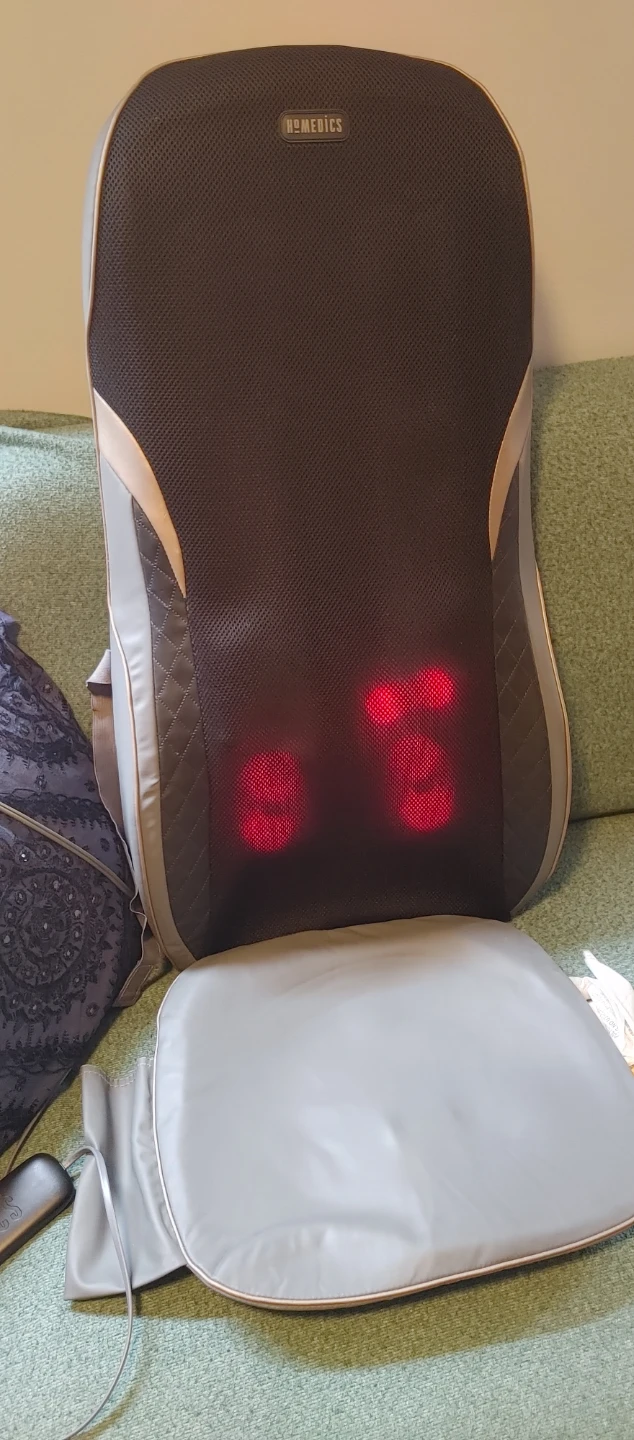 HoMedics Shiatsu Massage Cushion with Heat