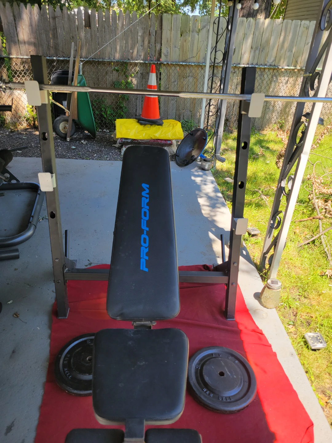 PRO FORM  BENCH WITH INCLINE SAFETY HOOKS - photo 3
