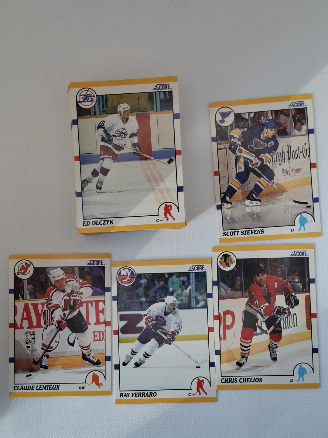 Score Hockey Cards Collection - photo 2