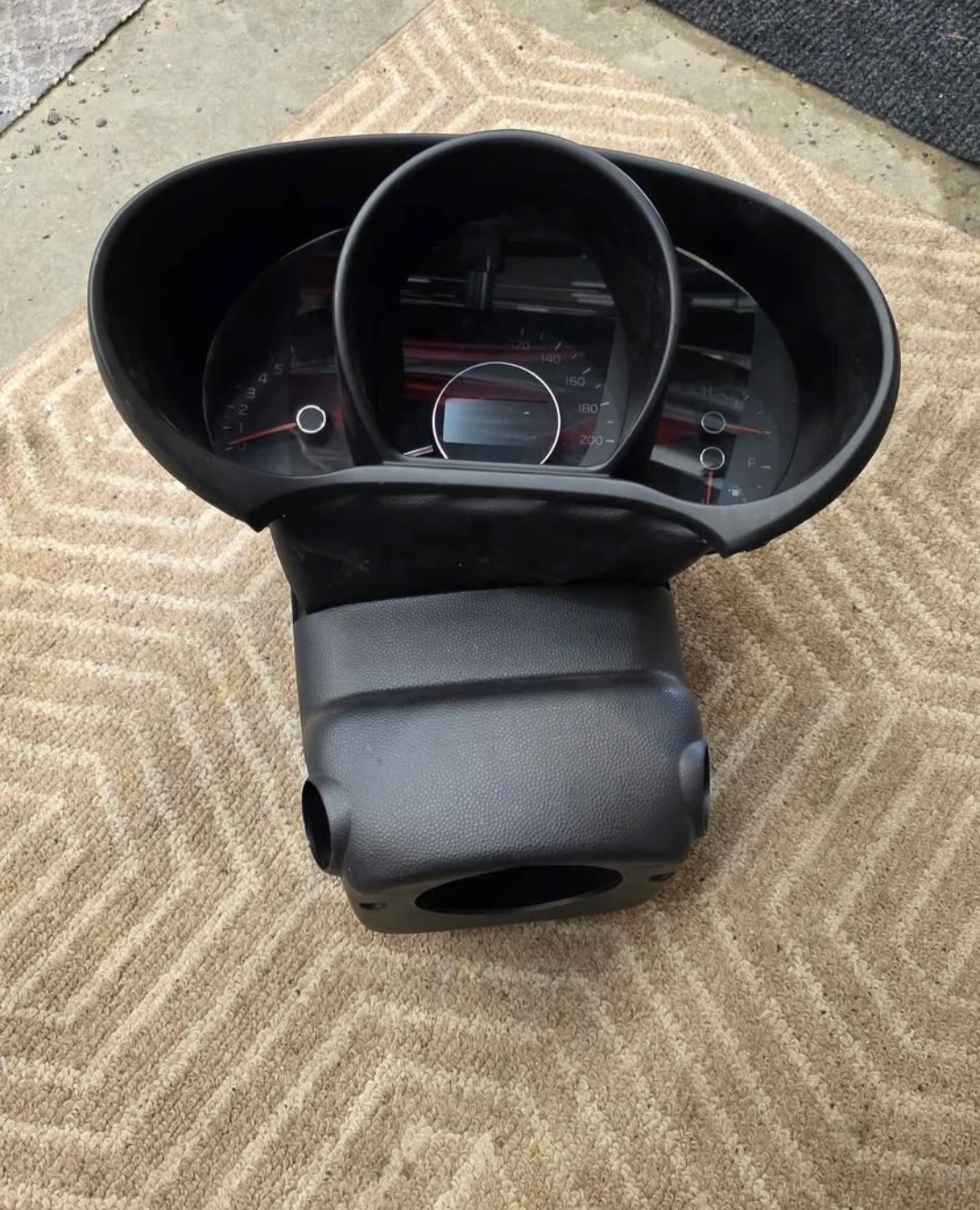 Kia Soul Instrument Cluster Gauge Assembly - photo 4
