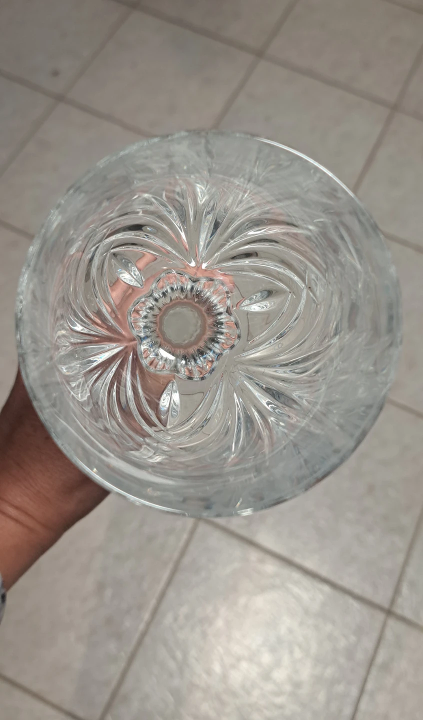 Crystal Wine Glass x 8 - photo 3