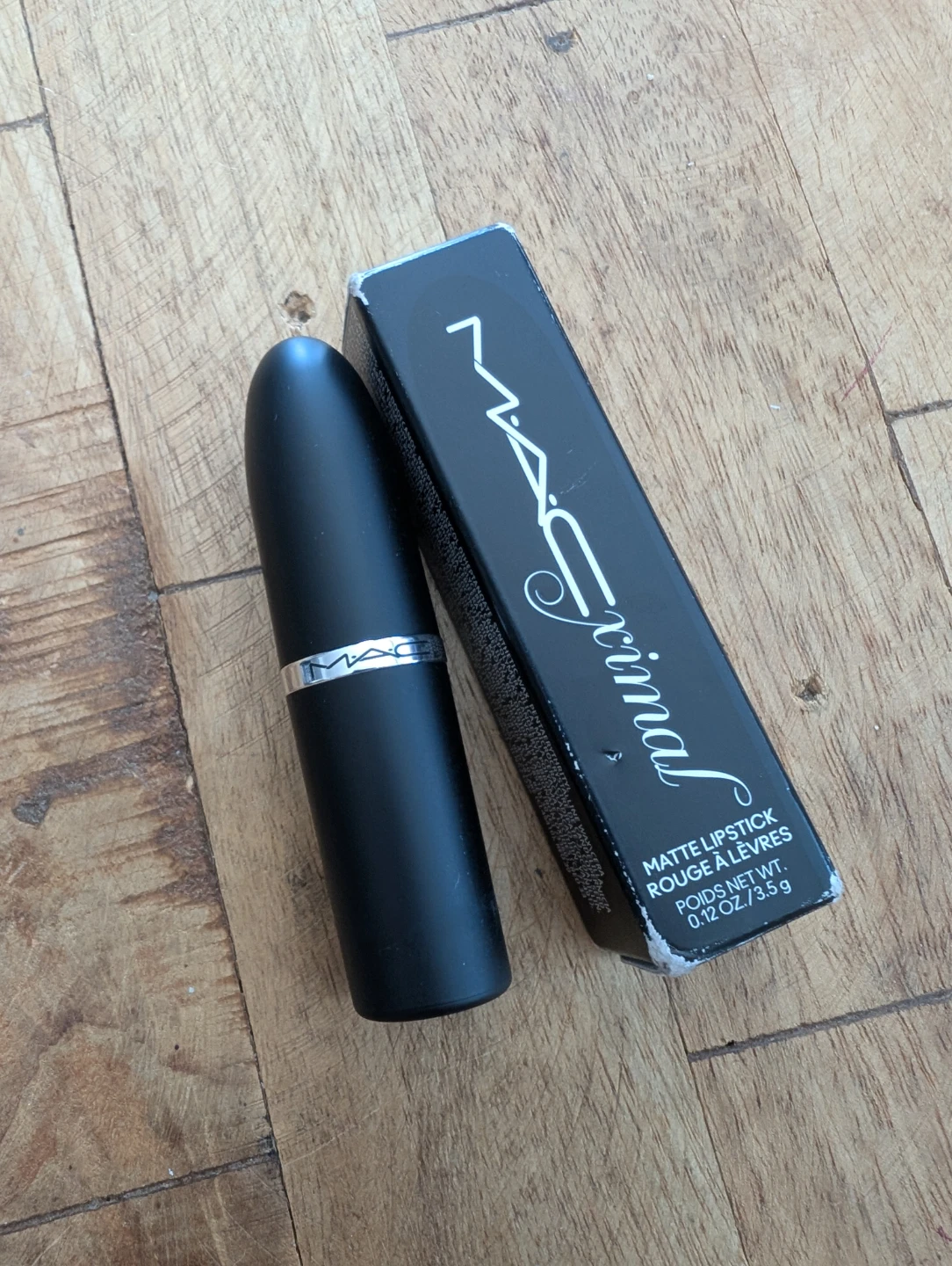 MAC Black Matte Lipstick - photo 4
