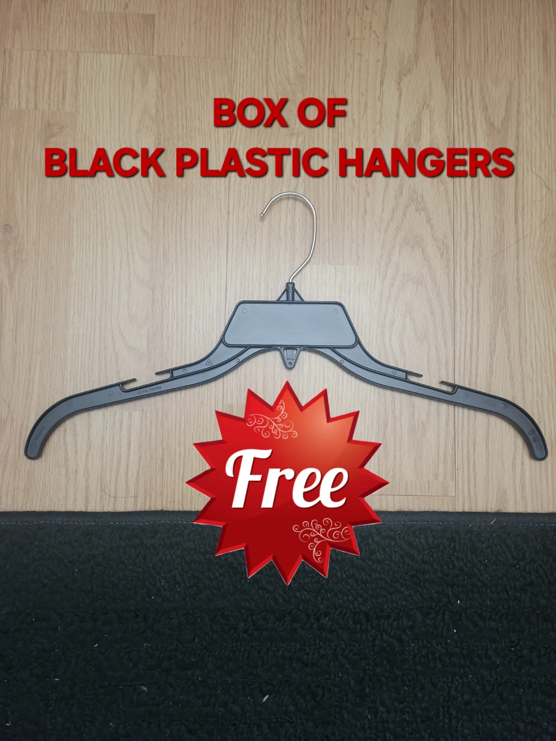 FREE HANGERS
