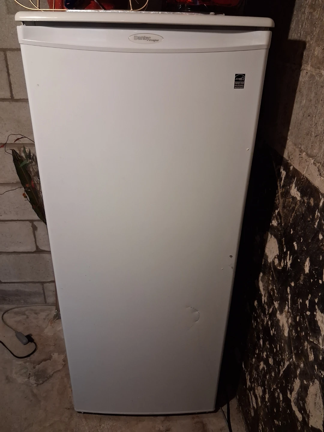 59"x24" Danby Designer Upright Fridge