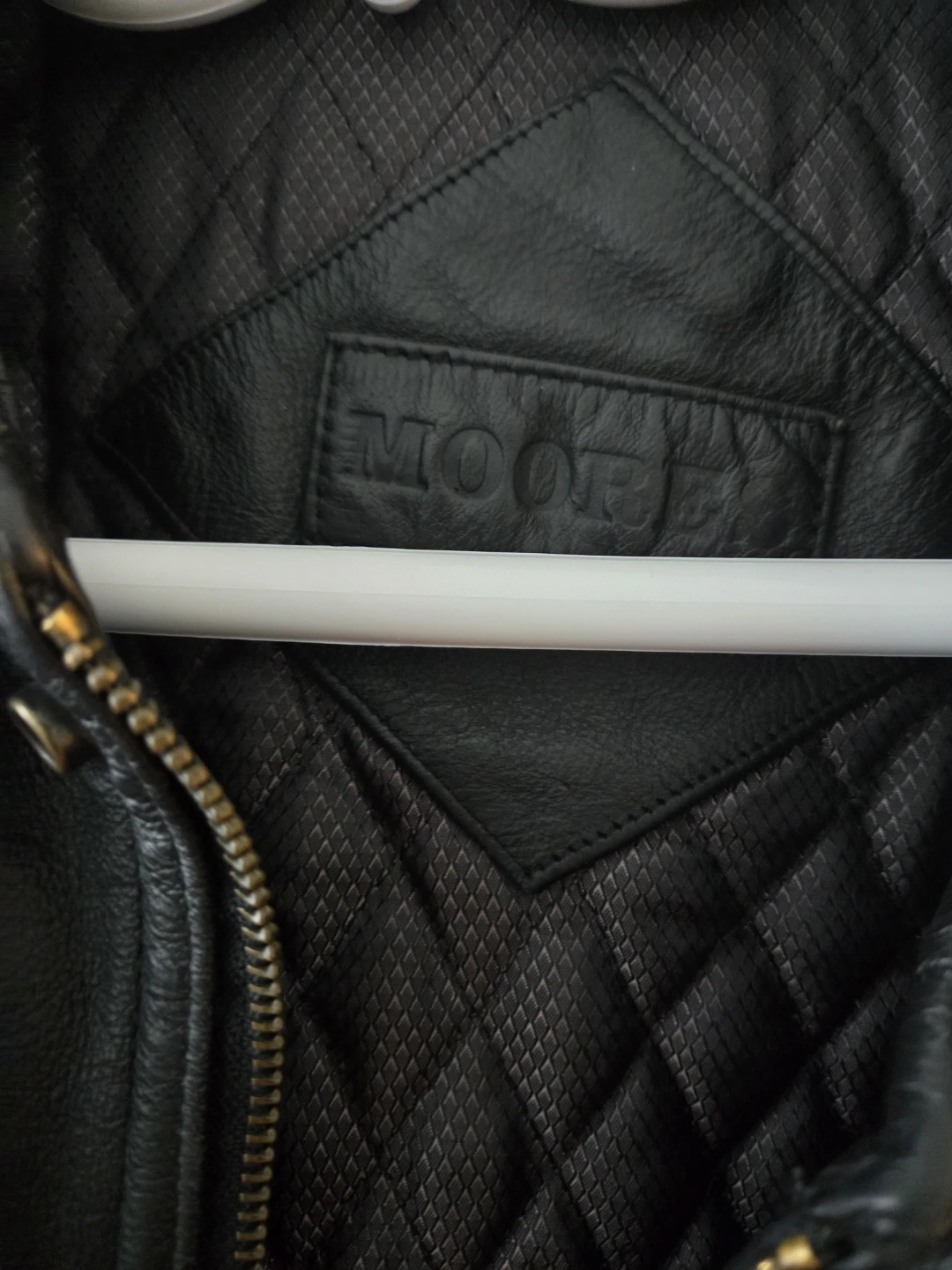 Moores leather jacket - photo 2