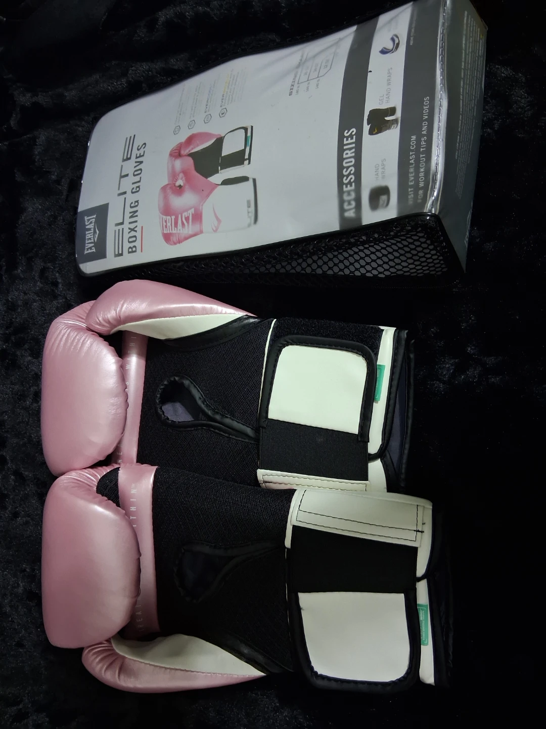 Everlast Elite Pink Boxing Gloves - photo 2