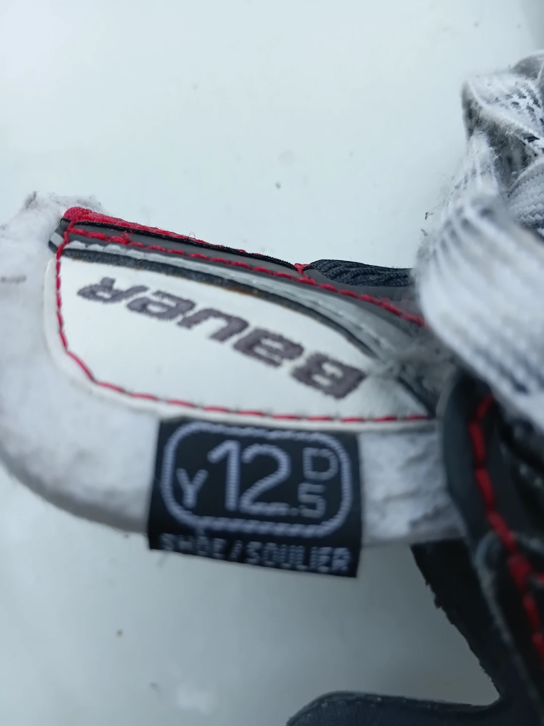 Bauer Vapor X60 Childs Hockey Skates Age 12 - photo 2