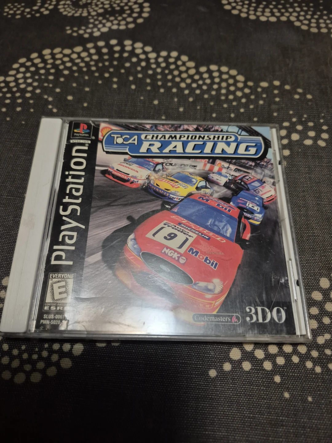 TOCA Championship Racing PlayStation Game