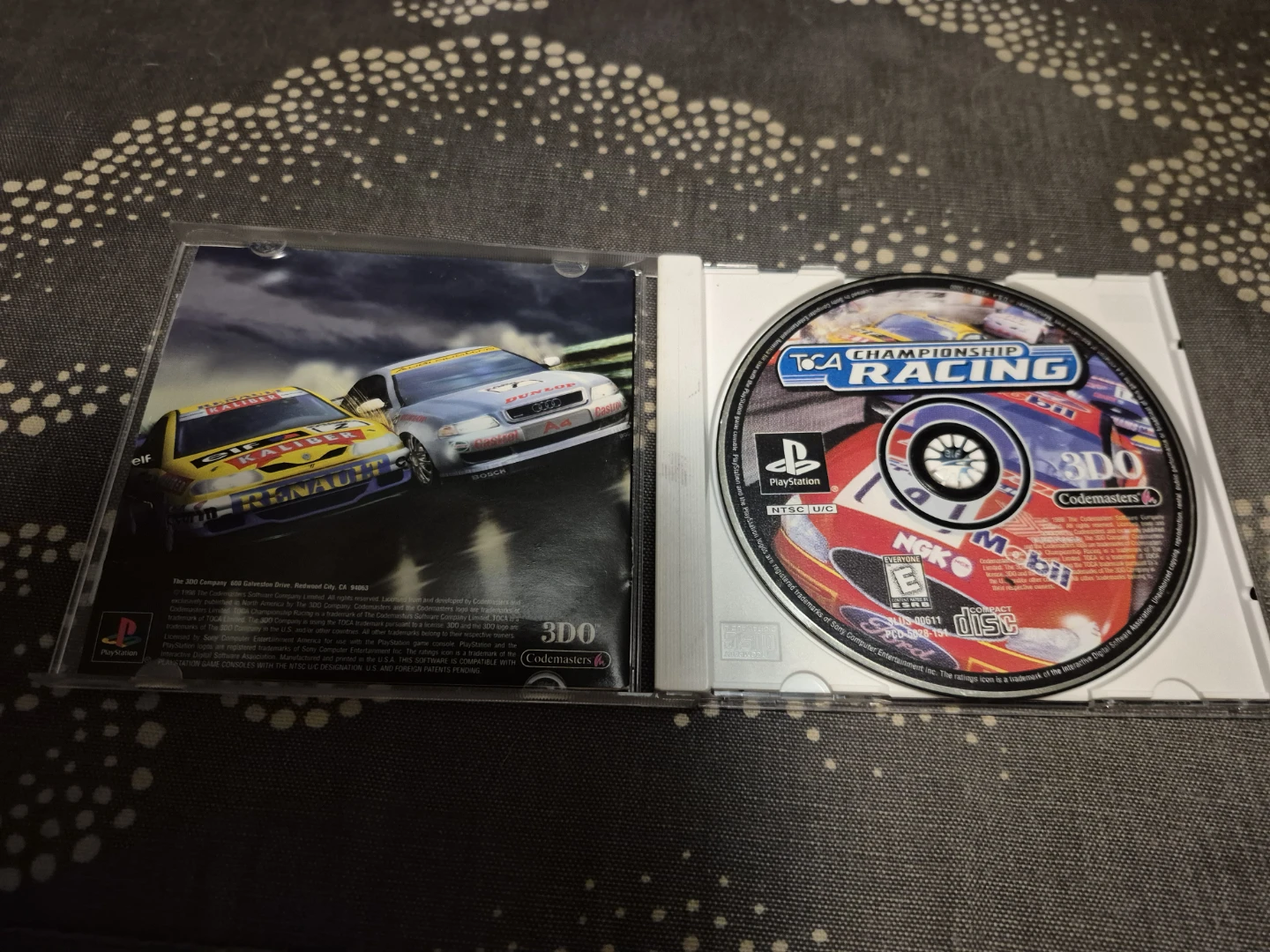 TOCA Championship Racing PlayStation Game - photo 2
