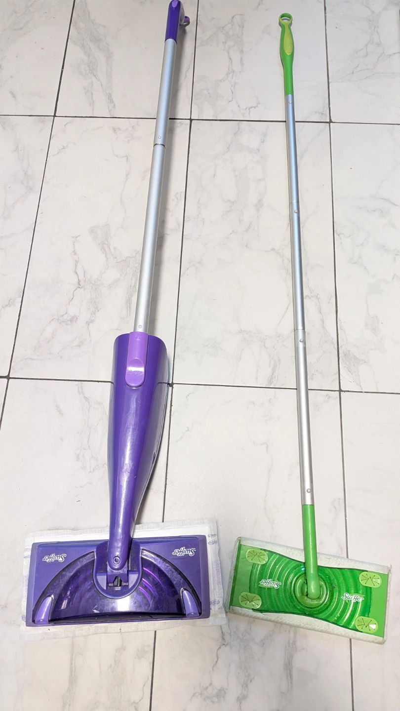 Swiffer WetJet & Sweeper Mop Bundle