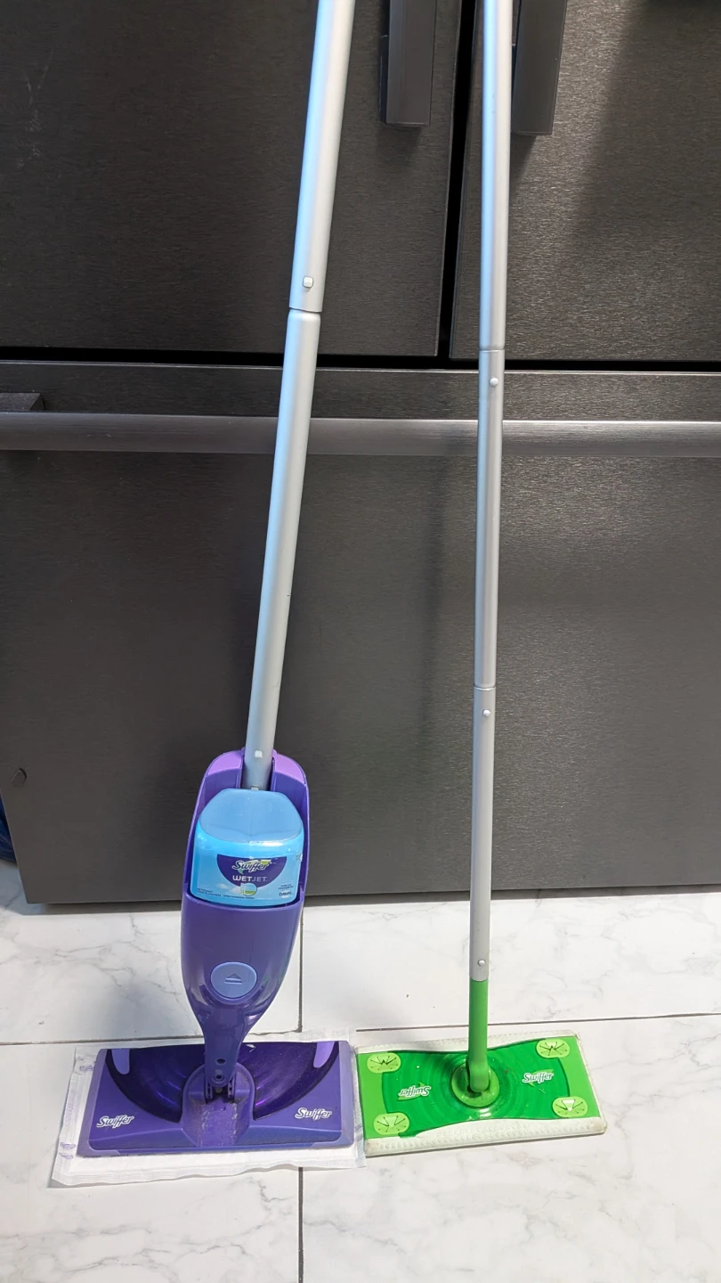 Swiffer WetJet & Sweeper Mop Bundle - photo 2