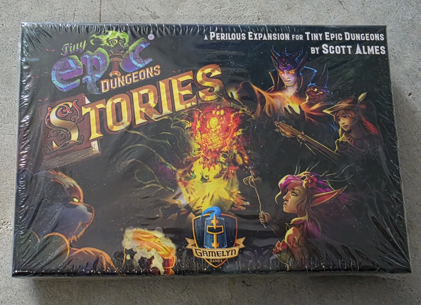 Tiny Epic Dungeons Deluxe Edition Board Game with Expansion - photo 2