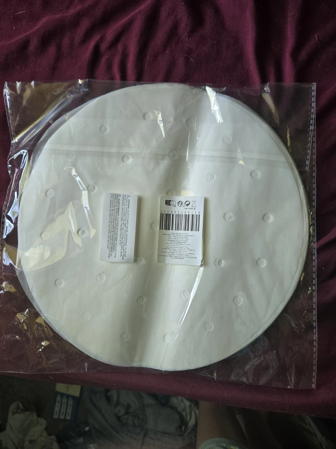 10 inch bamboo steamer liners - photo 2