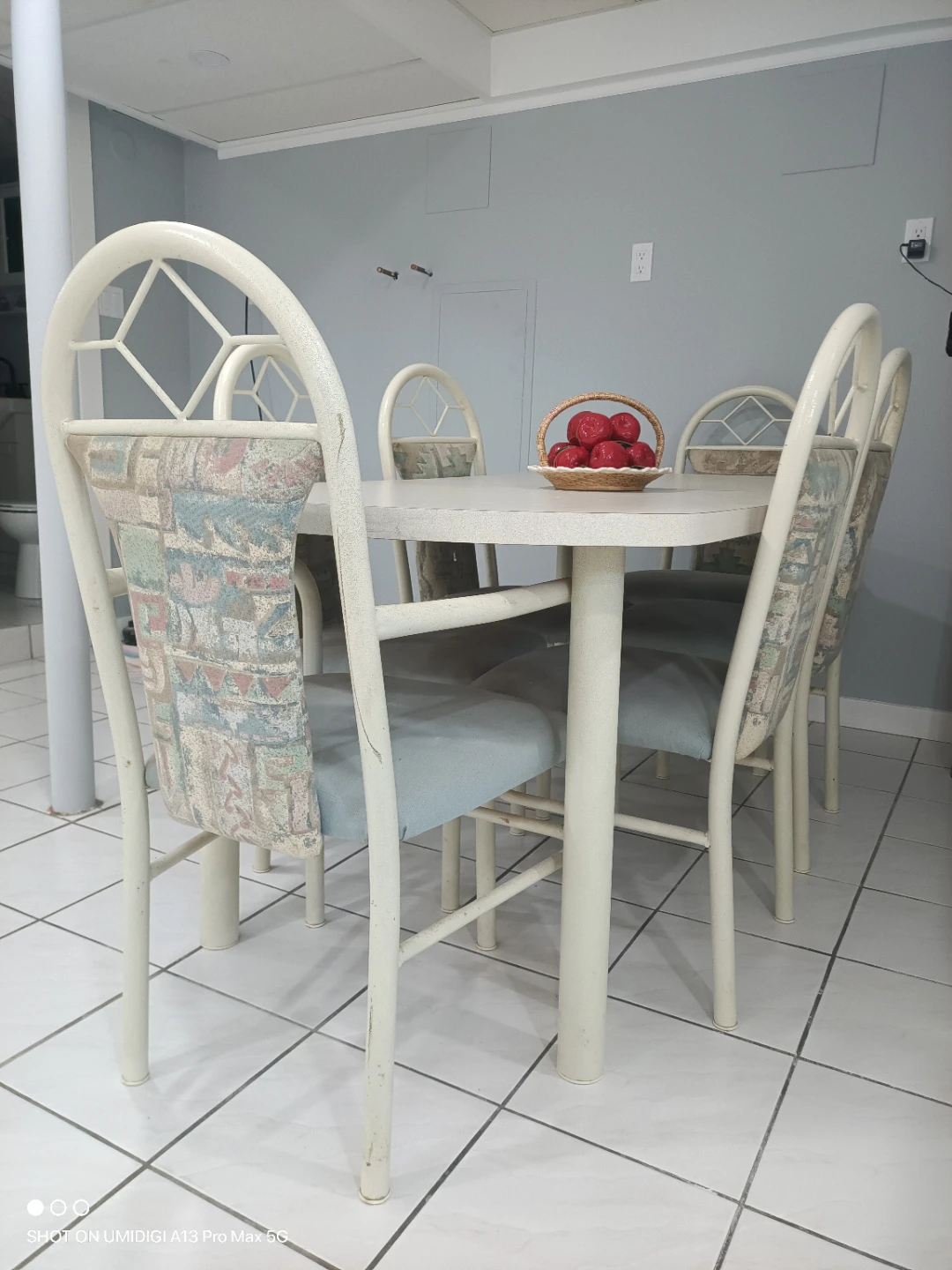 Dining Table Set with 6 Chairs