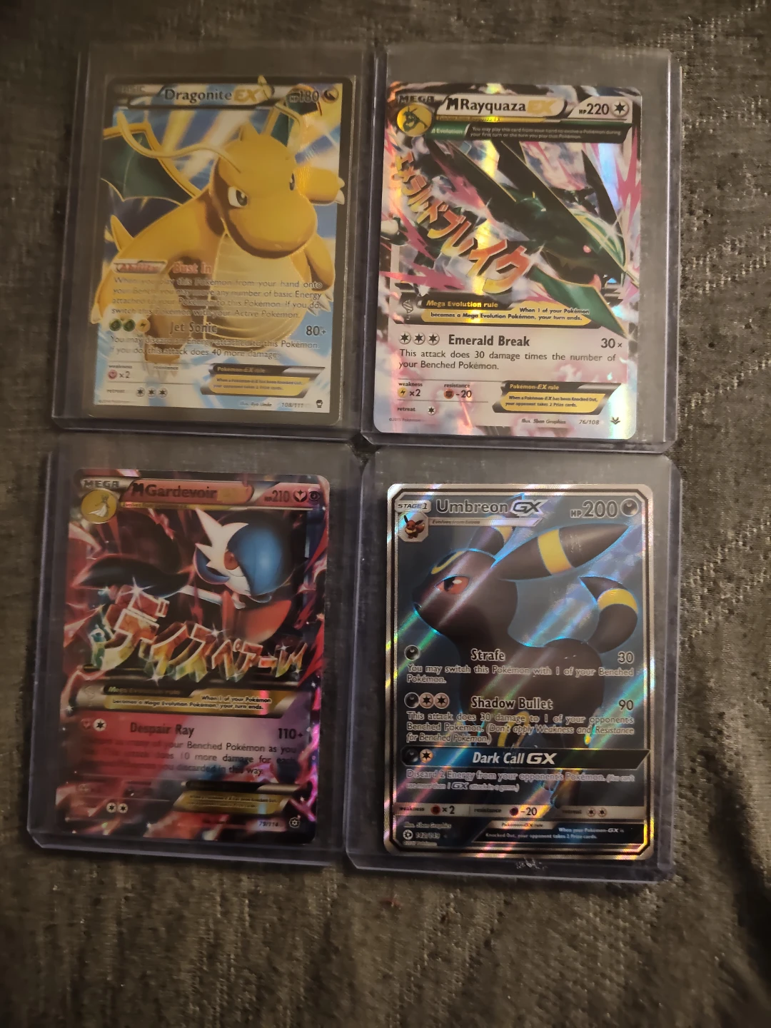 Pokemon Trading Cards