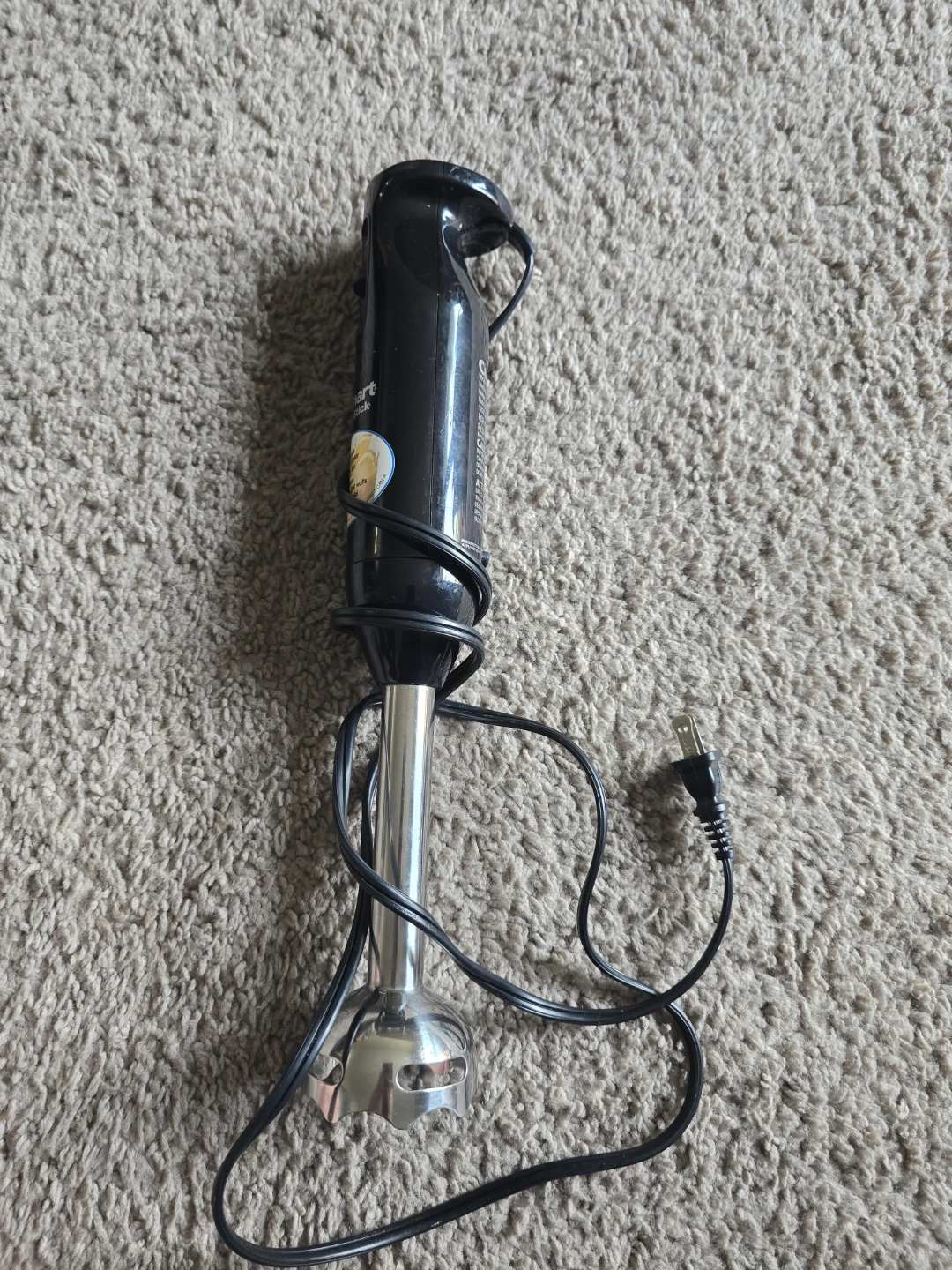 Cuisinart CSB-75 Smart Stick 2-Speed Immersion Hand Blender, - photo 2