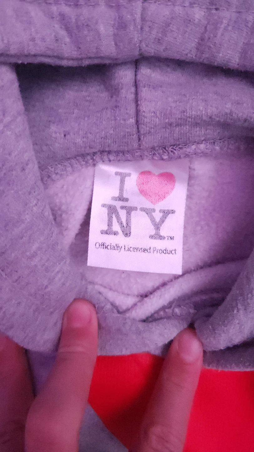 I Love NY Hoodie - photo 2