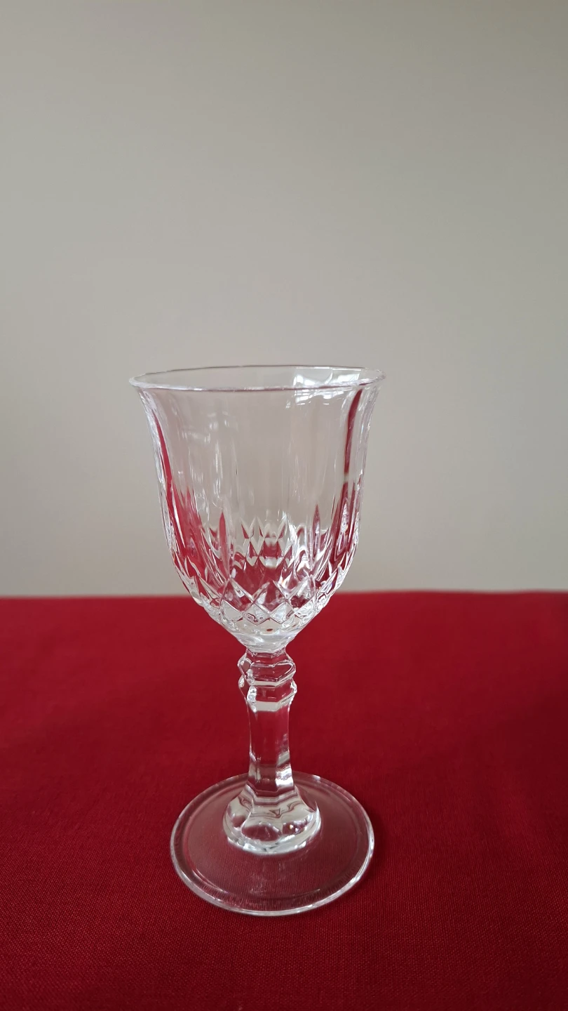 Set of 6 crystal liqueur glasses - photo 4
