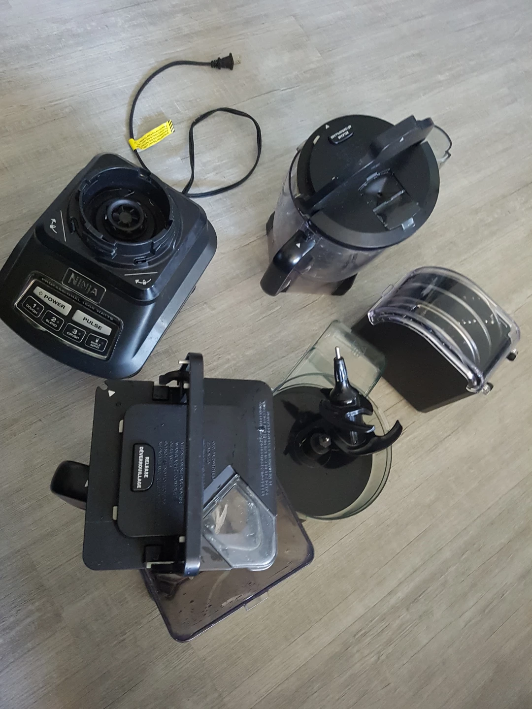 Ninja BL780CO Ultra Kitchen System - photo 4