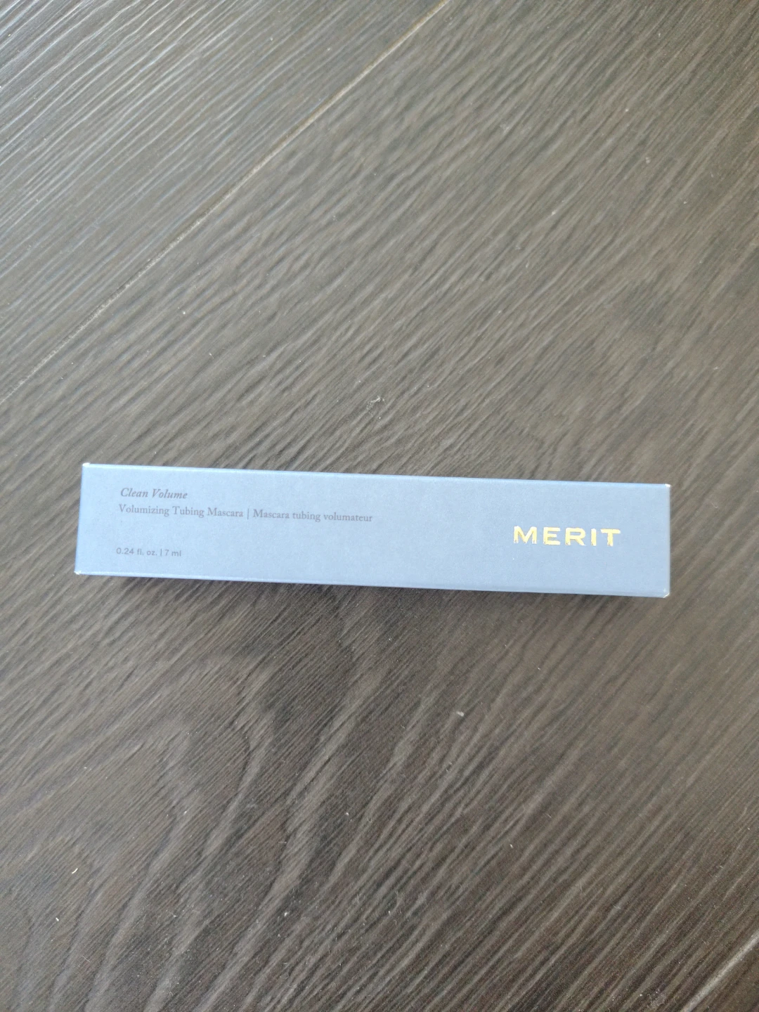 NEW! MERIT Clean Volume Volumizing Tubing Mascara 7 ml - photo 2