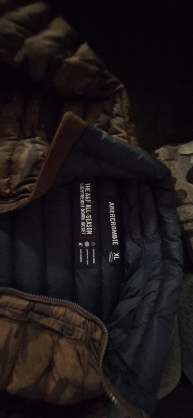 Abercrombie & Fitch All-Season Lightweight Down Jacket - photo 3