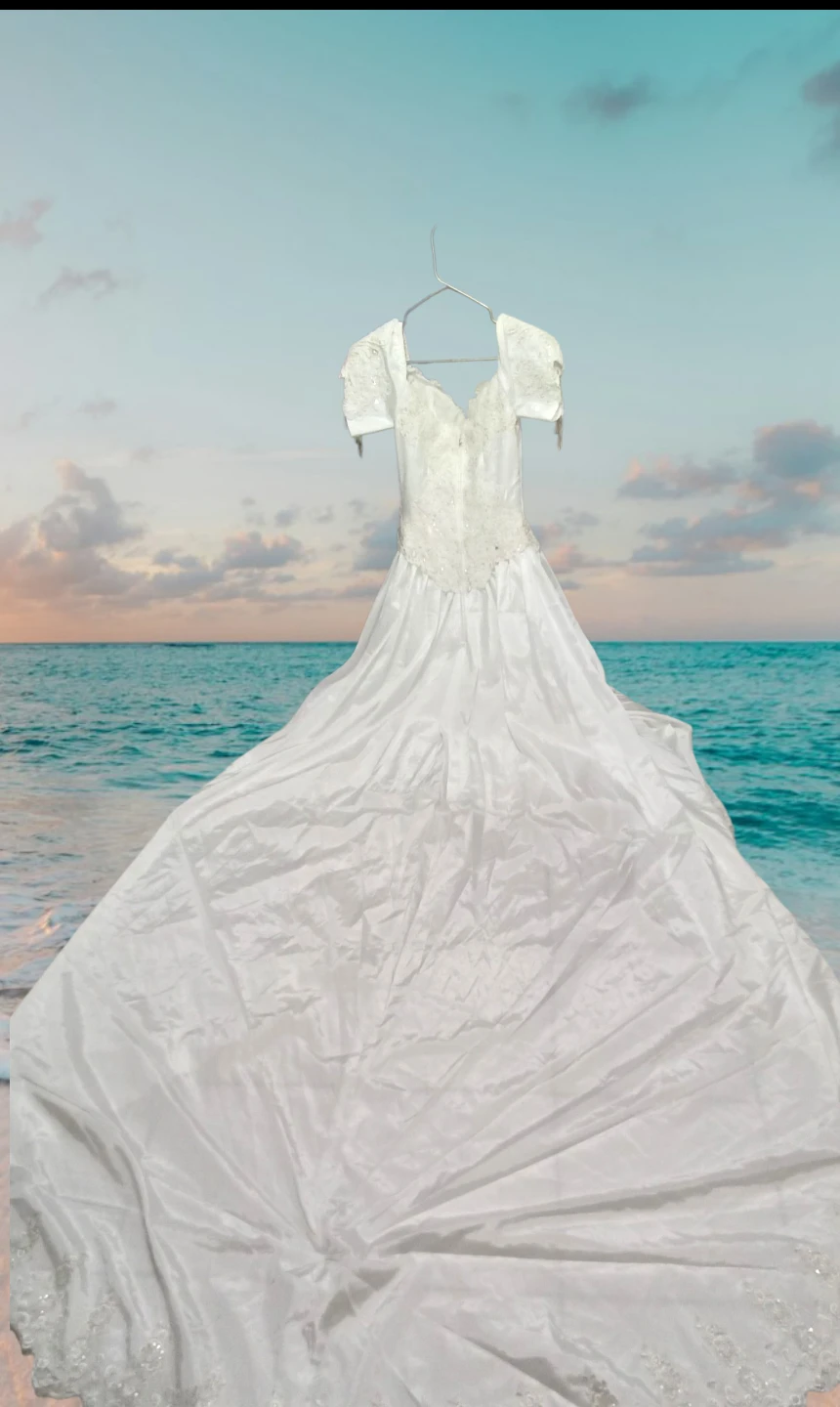 White Wedding Dress