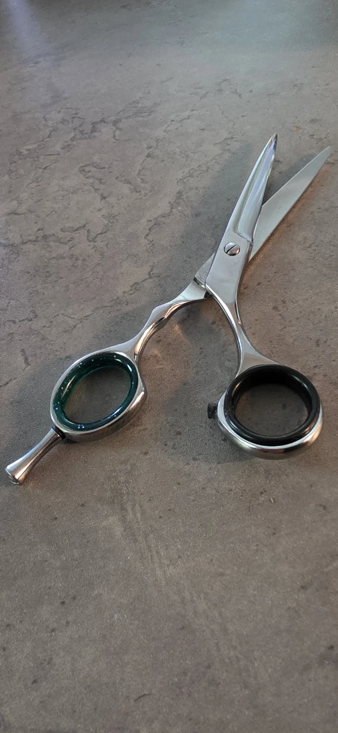 Professional straight cutting shears