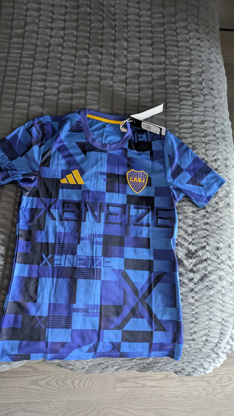 Adidas Boca Juniors Football Jersey Size S - women's