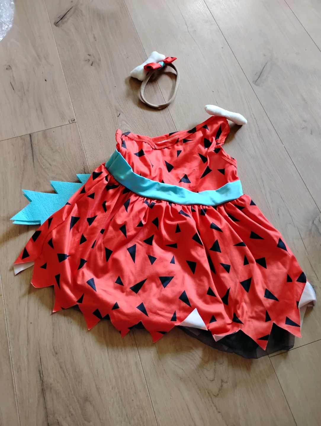 Kids Bedrock Costume Dress - photo 2