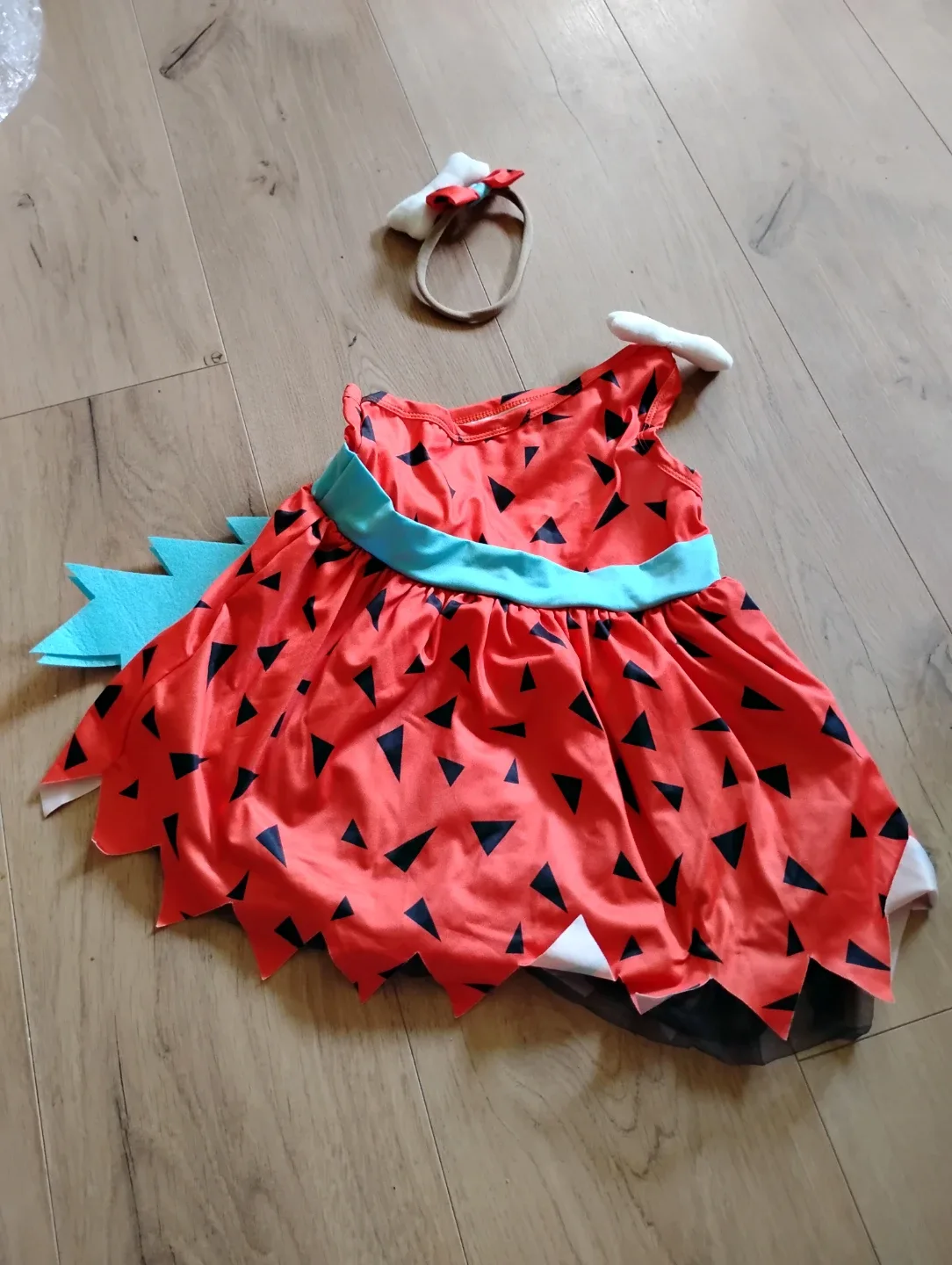 Kids Bedrock Costume Dress - photo 2