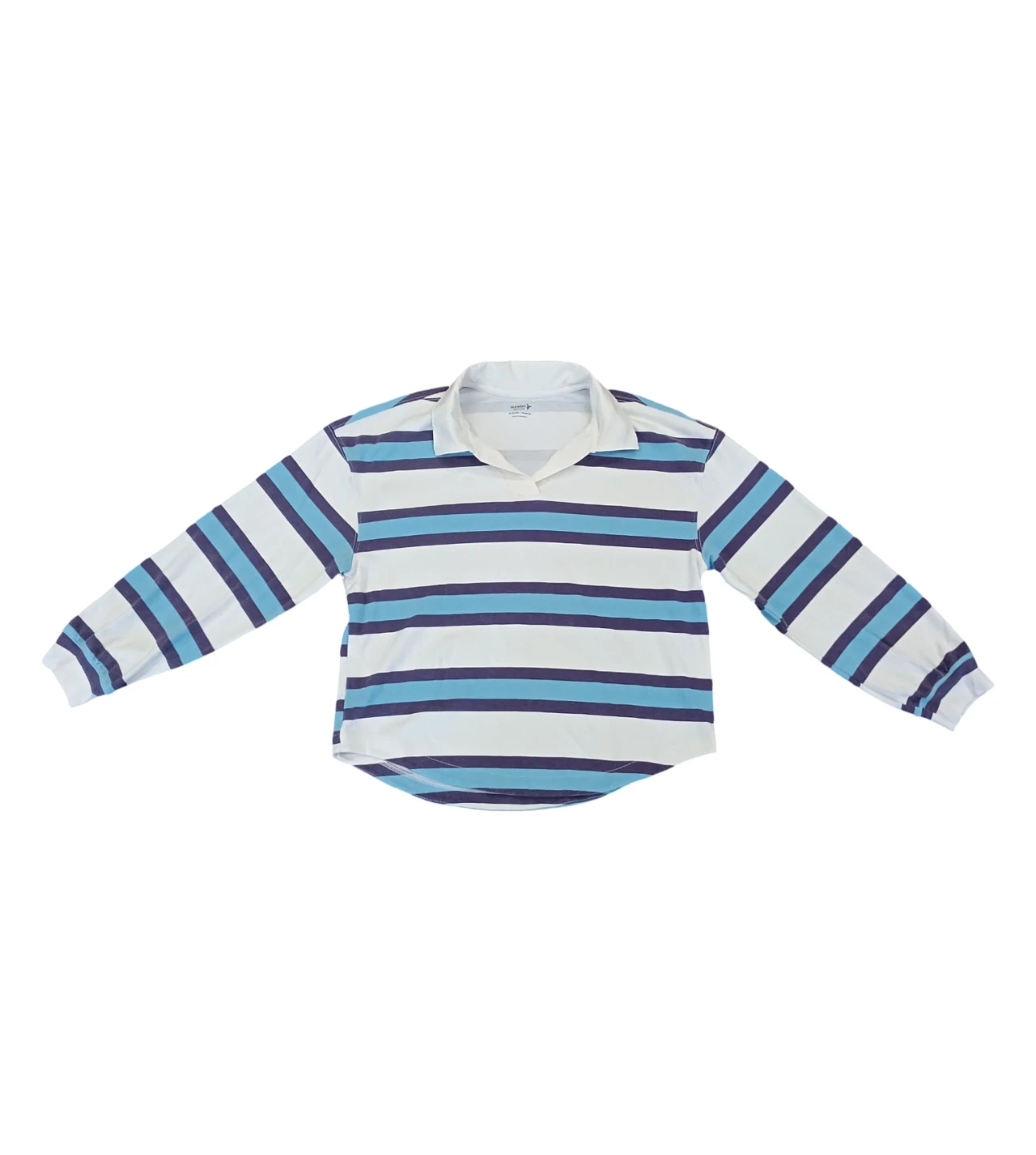 Old Navy Girls’ Oversized Rugby Polo Shirt – XL (14–16)