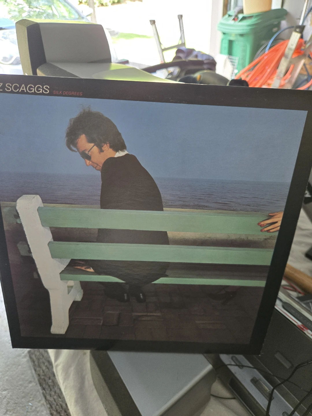 Boz Scaggs Silk Degrees Vinyl Record