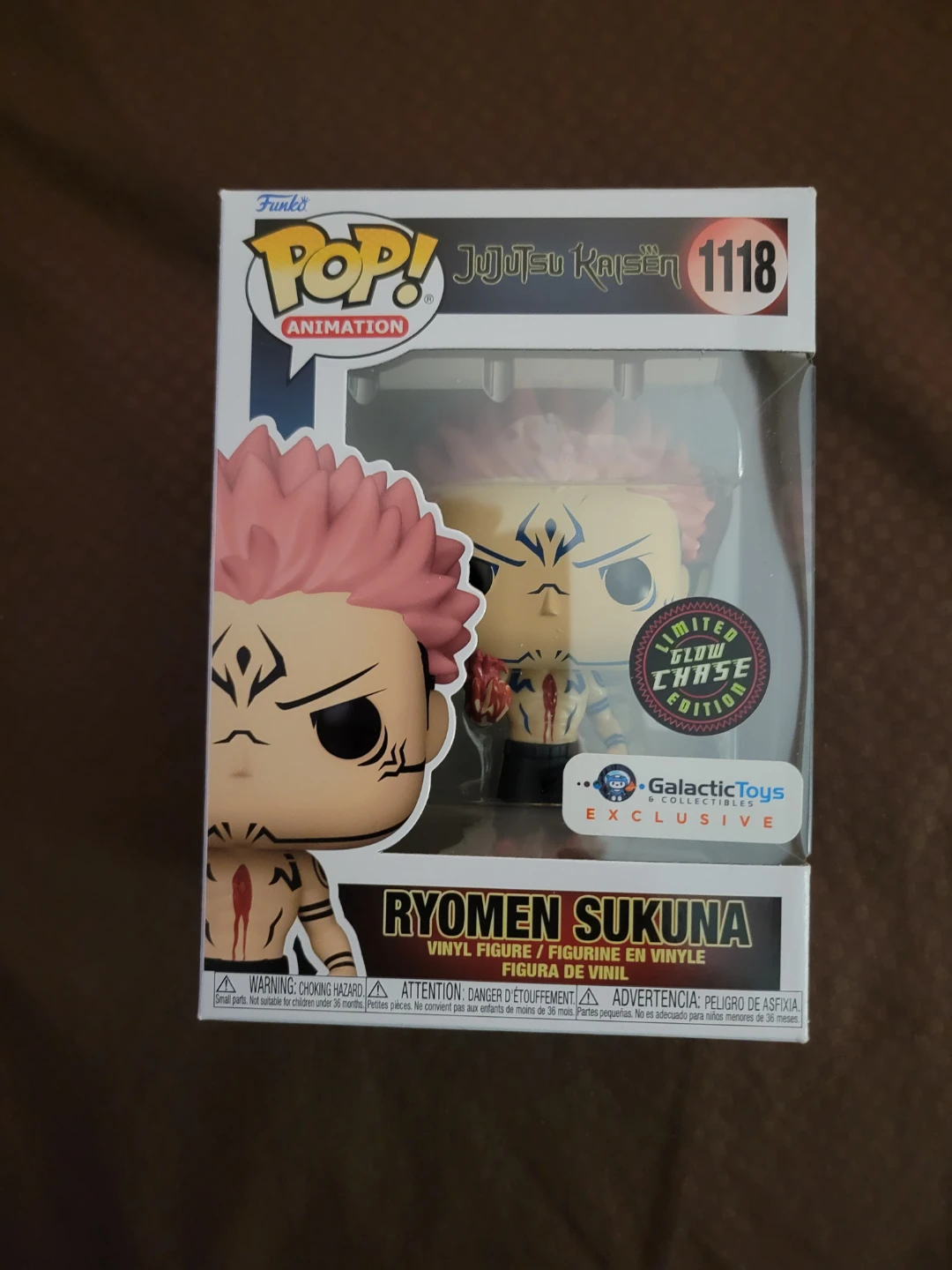 Animation Jujutsu Kaisen Ryomen Sukuna #1118 funko pop