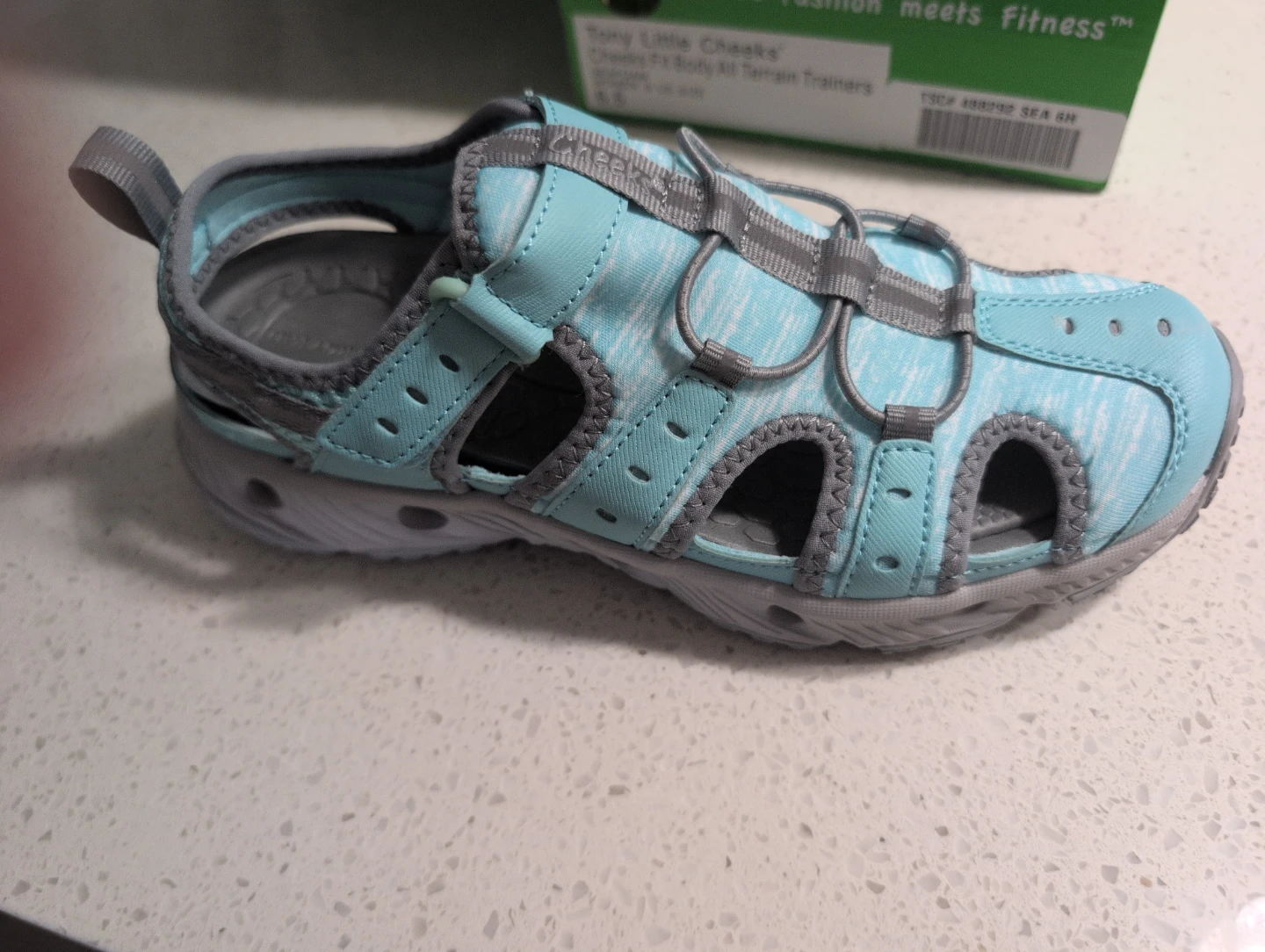 Tony Little Cheeks Fit Body All Terrain Trainers - photo 3