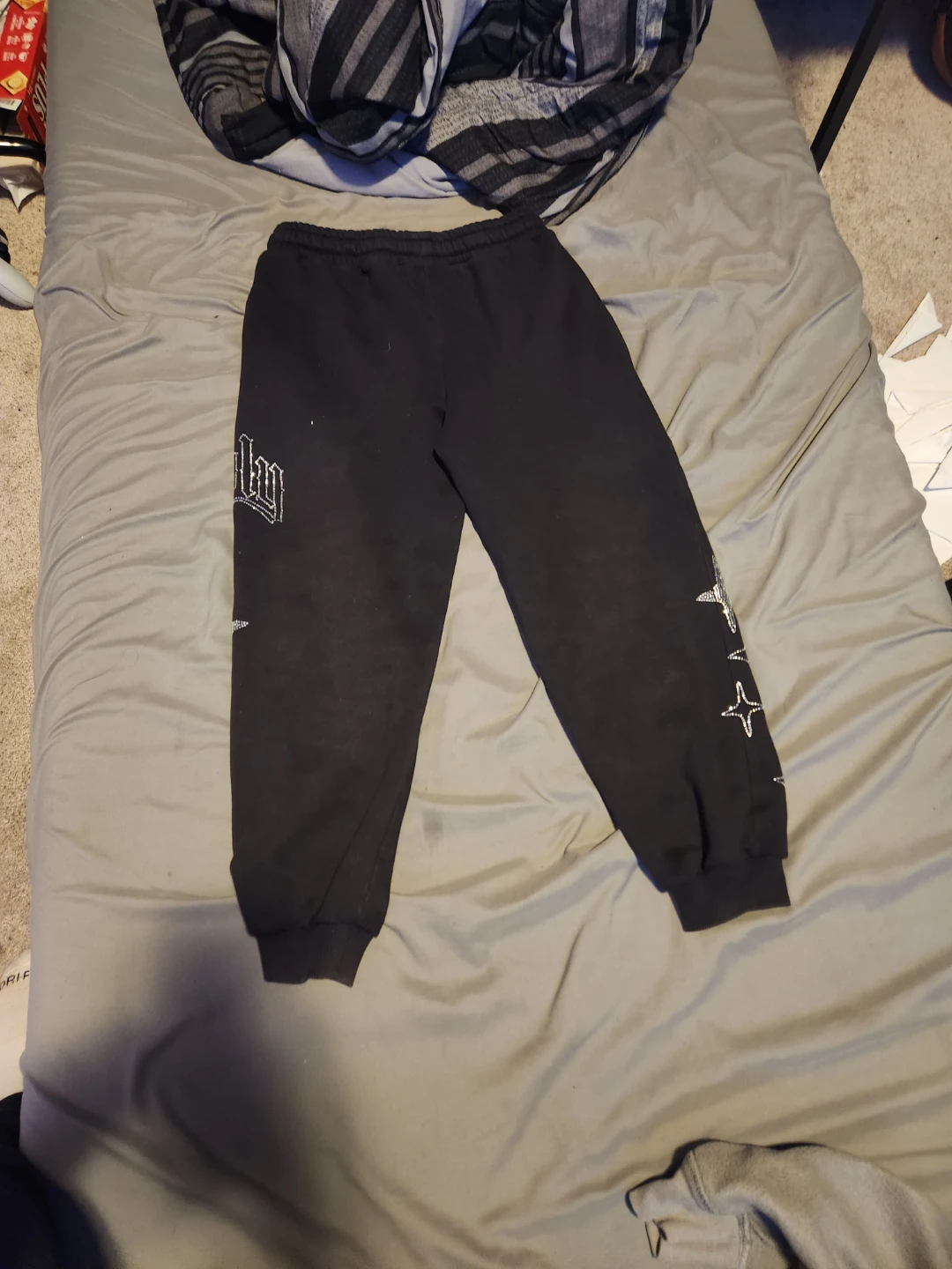 Supply & Demand Black Joggers - Size Large sun bleached - photo 2