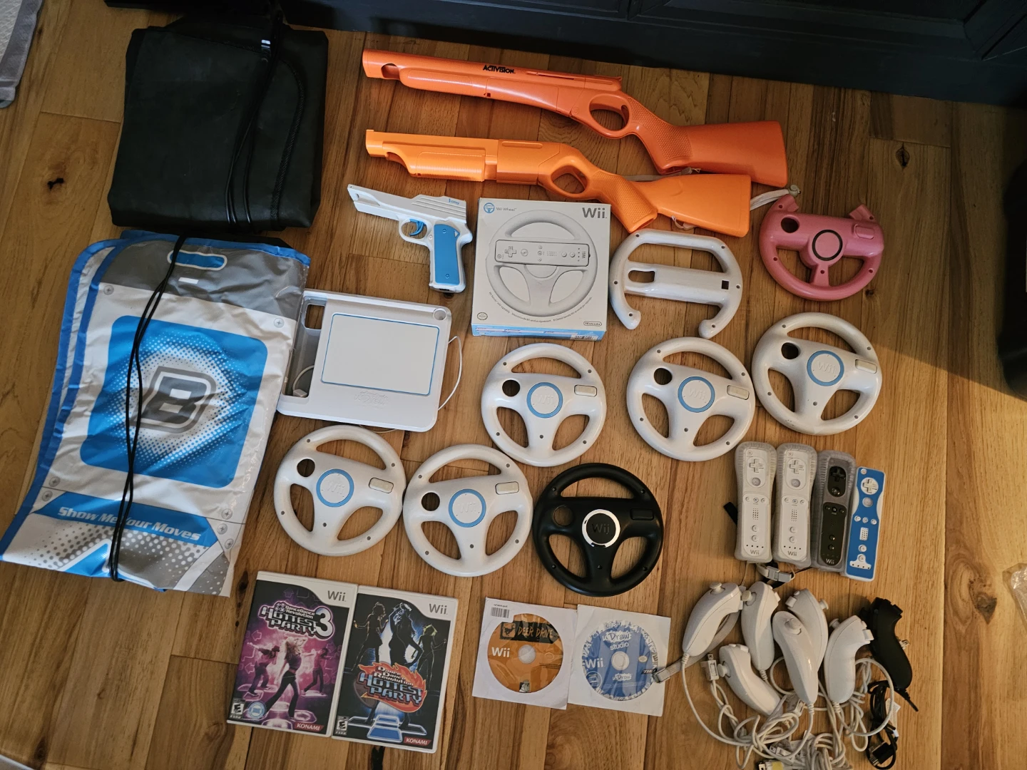 Nintendo Wii Accessories (Prices In Description)