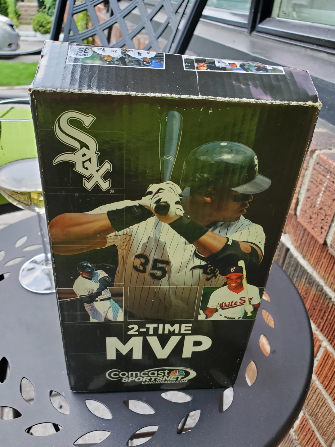 NEW 2-Time MVP Frank Thomas bobblehead