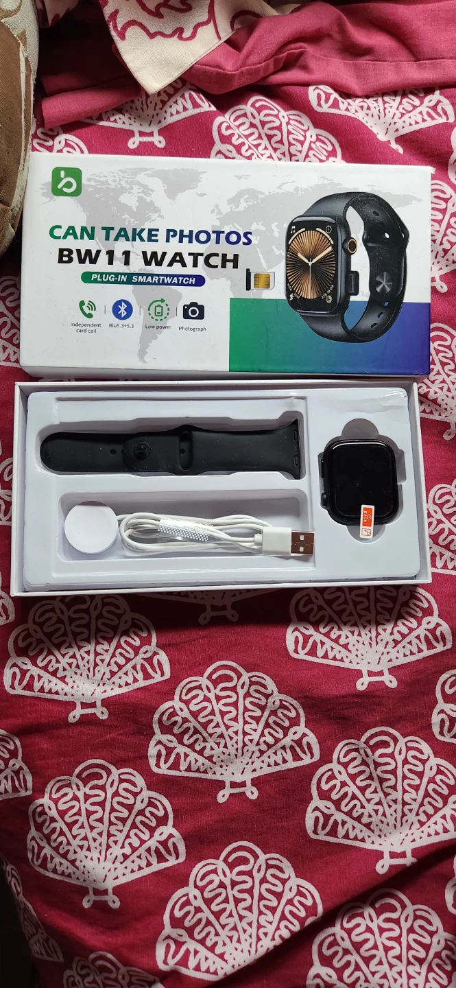 New BW11 Plug-in Smartwatch - photo 2