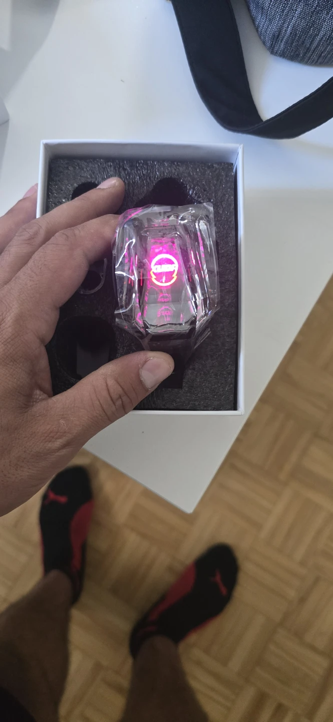 Crystal LED Gear Shift Knob - photo 2