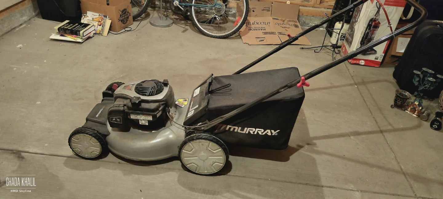 Murray Lawnmower with Briggs & Stratton EX550 Engine